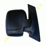 DOOR MIRROR RIGHT WITH CABLE (TWO GLASSES) CITROEN JUMPY 06-16