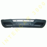 FRONT BUMPER MAT GRAY WITH HOLES FOR HEAD LAMP WASHER PRIMED 00- MERCEDES SPRINTER 95-06 