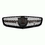GRILL PLASTIC CHROME/BLACK AMG MERCEDES C-CLASS W204 07-11
