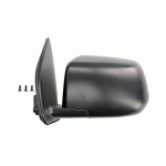 DOOR MIRROR LEFT MANUAL BLACK (SINGLE CABIN) ISUZU P/U D MAX 16-