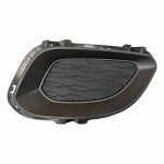 GRILL IN FRONT BUMPER LEFT WITHOUT HOLES FOR FOG LAMPS KIA RIO H/B 11-17