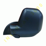 DOOR MIRROR LEFT WITH CABLE PEUGEOT PARTNER 08-12