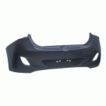REAR BUMPER PRIMED 5 DOORS HYUNDAI i30 3/5 d 12-17
