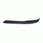 SPOILER IN FRONT BUMPER PRIMED LEFT SPORT -10 PEUGEOT 207 06-12