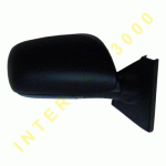 DOOR MIRROR RIGHT PRIMED MANUAL TOYOTA YARIS 06-09 