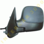 DOOR MIRROR LEFT WITH HANDLE PEUGEOT PARTNER 96-02 