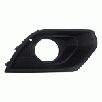 GRILL IN FRONT BUMPER RIGHT WITH HOLE FOR FOG LAMP OPEL CORSA E 14-