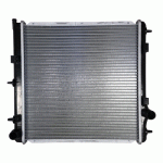 COOLING RADIATOR 1.0/1.2 VTI-1.4 HDi 380x390x27 PEUGEOT 2008 14-16
