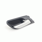 DOOR HANDLE FRONT RIGHT INNER CHROME -04 BMW X5 E53 00-07 