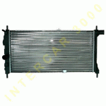 COOLING RADIATOR 630x320x34 OPEL KADETT E 84-91 