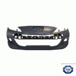 FRONT BUMPER PRIMED WITH TUV 10- PEUGEOT 207 06-12