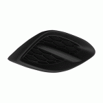 GRILL IN FRONT BUMPER LEFT WITHOUT HOLE FOR FOG LAMP 11- MAZDA 2 08-15