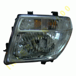 HEAD LAMP LEFT ELECTRICAL NISSAN P/U NAVARA D40 05-10 