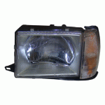 ФАР ЛЯВ С БЯЛ МИГАЧ LANCIA Y10 84-91 