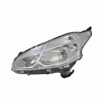 HEAD LAMP LEFT ELECTRICAL WITHOUT MOTOR H7/H7 LED PEUGEOT 208 12-16