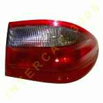TAIL LAMP RIGHT OUTER RED SMOKED SEDAN AVANTGARDE MERCEDES E-CLASS W210 99-02 
