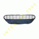 РЕШЕТКА В ПРЕДНА БРОНЯ ЧЕРНА (С ХРОМ ЛАЙСНА)* FORD FOCUS 08-11