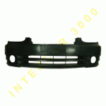 БРОНЯ ПРЕДНА ГРУНДИРАНА С ДУПКИ ЗА ХАЛОГЕНИ* HYUNDAI ACCENT H/B- L/B 02-05
