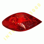 TAIL LAMP LEFT VISTEON -10 PEUGEOT 207 06-12