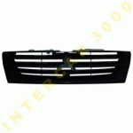GRILL PLASTIC BLACK -03 MITSUBISHI PAJERO 00-07 