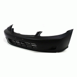 FRONT BUMPER PRIMED H/B 99-00 HONDA CIVIC SEDAN-H/B-L/B 96-00