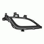 GRILL IN FRONT BUMPER RIGHT WITH HOLES FOR FOG LAMPS 5 DOORS HYUNDAI i30 3/5 d 12-17