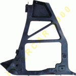 REINFORCEMENT PLASTIC FOR REAR BUMPER LEFT 4 DOORS FORD FOCUS 04-08