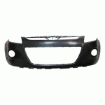 БРОНЯ ПРЕДНА ГРУНДИРАНА С ДУПКИ ЗА ХАЛОГЕНИ ОРИГИНАЛНА HYUNDAI i20 08-12 