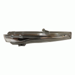 INDICATOR FOR DOOR MIRROR LEFT LED CHROME MERCEDES V (W447) 15-