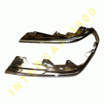 РАМКА ЗА ФАР ЛЯВА НИКЕЛ MITSUBISHI PAJERO SPORT 97-