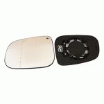 GLASS FOR DOOR MIRROR LEFT WITH HEATER VOLVO C30 10-