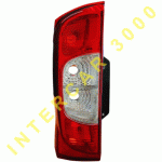 TAIL LAMP LEFT 2 DOORS PEUGEOT BIPPER 08- 