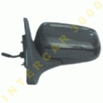 ОГЛЕДАЛО ЛЯВО С ДРЪЖКА 4 ВРАТИ MAZDA 323 SED 98-03