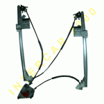 WINDOW REGULATOR FRONT RIGHT WITHOUT MOTOR 5 DOORS SEAT ALTEA 05-09
