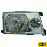 HEAD LAMP RIGHT SMOKED HELLA NISSAN TERRANO 02- 