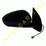 DOOR MIRROR RIGHT ELECTRICAL WITH HEATER AND FOLDABLE PRIMED (A QUALITY) (CONVEX GLASS) NISSAN QASHQAI 07-10