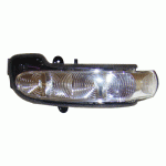 INDICATOR FOR DOOR MIRROR RIGHT -06 (WITHOUT FOOT LIGHT) MERCEDES E-CLASS W211 02-09 