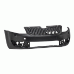 БРОНЯ ПРЕДНА ГРУНДИРАНА С ДУПКИ ЗА ПРЪСКАЛКИ И РЕШЕТКА SKODA OCTAVIA 13-17