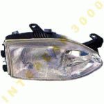 ФАР ЛЯВ ЕЛЕКТРИЧЕСКИ H7+H3 99-01 FIAT PALIO/SIENA/WEEKEND 97-05