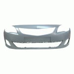 FRONT BUMPER PRIMED WITH HOLES FOR FOG LAMPS OPEL ASTRA J 5D H/B-SW 10-13