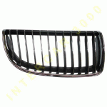 GRILL RIGHT PLASTIC CHROME/BLACK BMW 3 series E90 SEDAN/E91 WAGON 05-08