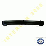 REAR BUMPER LOWER METAL -03 С TUV TOYOTA YARIS 99-06 
