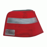 TAIL LAMP RIGHT WHITE/RED VW GOLF 98-04 