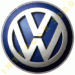 ЕМБЛЕМА VW PASSAT 88-93 