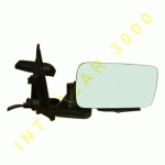 DOOR MIRROR RIGHT ELECTRICAL WITH HEATER (WITHOUT COVER) LANCIA DELTA 93- 