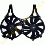 FAN DOUBLE SET MERCEDES E-CLASS W210 99-02 