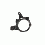 РЕШЕТКА В ПРЕДНА БРОНЯ С ДУПКИ ЗА ХАЛОГЕН ЛЯВА TOYOTA RAV 4 13-19