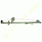 WINDOW REGULATOR FRONT LEFT MANUAL EUROPE CITROEN JUMPER 94-06 