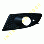 GRILL PLASTIC LEFT FOR FRONT BUMPER WITH HOLES FOR FOG LAMP SEAT LEON 05- 09