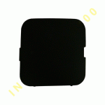 КАПАЧКА ЗА ТЕГЛИЧ НА ПРЕДНА БРОНЯ ЧЕРНА МАТИРАНА -09 CITROEN C1 06-11